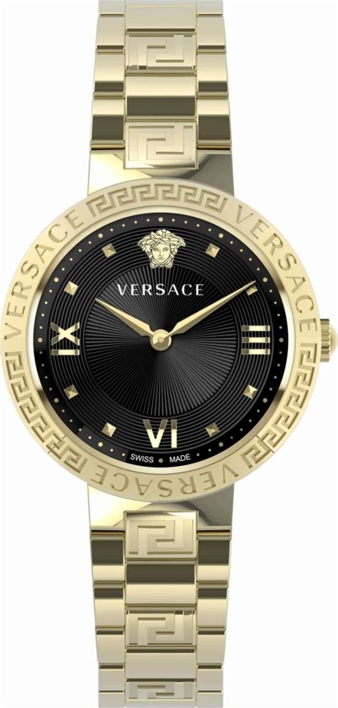 orologio donna versace contrasegna|versace greca watches.